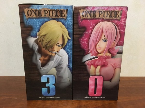 BANPRESTO - DXF THE GRANDLINE SERIES サンジ レイジュ 2点セット レビュー] ワンピース DXF THE GRANDLINE SERIES VINSMOKE