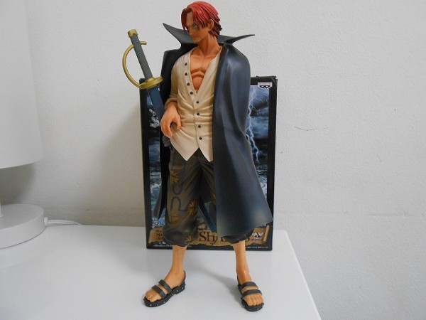 レビュー Master Stars Piece The Shanks Msp赤髪のシャンクス フィギュア サンザイ ﾜﾝﾋﾟｰｽ ﾄﾞﾗｺﾞﾝﾎﾞｰﾙのフィギュアをレビュー