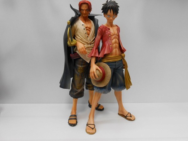 レビュー Master Stars Piece The Shanks Msp赤髪のシャンクス フィギュア サンザイ ﾜﾝﾋﾟｰｽ ﾄﾞﾗｺﾞﾝﾎﾞｰﾙのフィギュアをレビュー