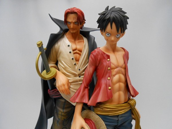 レビュー Master Stars Piece The Shanks Msp赤髪のシャンクス フィギュア サンザイ ﾜﾝﾋﾟｰｽ ﾄﾞﾗｺﾞﾝﾎﾞｰﾙのフィギュアをレビュー