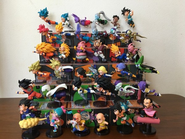 【希少・レア】　ドラゴンボール　ワーコレ　アニメ30周年　国内正規品　フルコンプ ドラゴンボール超 ワールドコレクタブルフィギュア ~ANIME 30th
