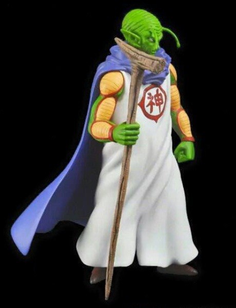 神様？フィギュア メガハウス 神様と幼少ピッコロ : フィギュア☆サンザイ～(ﾜﾝﾋﾟｰｽ