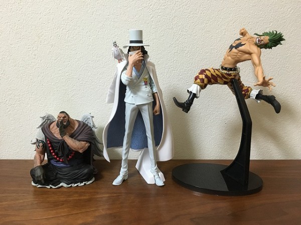 幅広type ONE PIECE フィギュア ドラマチックショーケース 造形王 造形