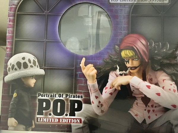 レビュー]P.O.P ワンピース“LIMITED EDITION” コラソン＆ロー