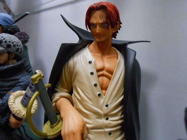 レビュー Master Stars Piece The Shanks Msp赤髪のシャンクス フィギュア サンザイ ﾜﾝﾋﾟｰｽ ﾄﾞﾗｺﾞﾝﾎﾞｰﾙのフィギュアをレビュー