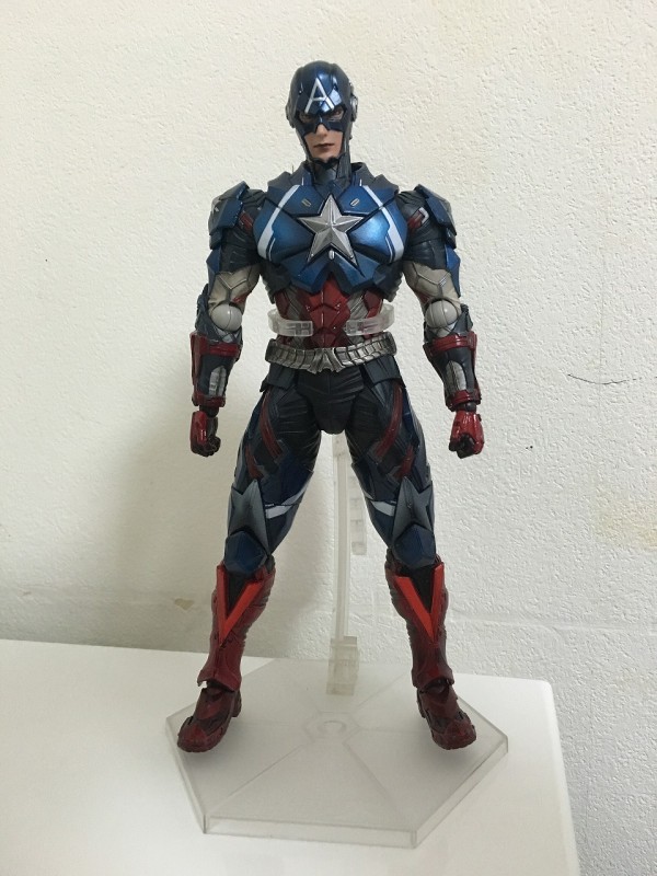 バリアントプレイアーツ改　キャプテン・アメリカ マーベル・コミックを代表するヒーロー「キャプテン・アメリカ