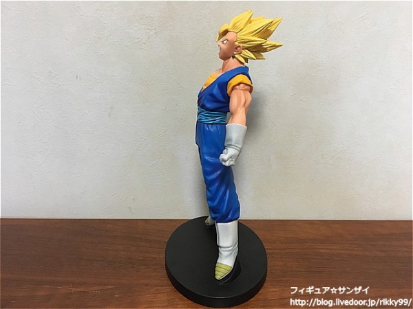 BANPRESTO - ドラゴンボール ワンピース ルフィ 孫悟空 ベジットブルー レイジュ フィギュア レビュー] ドラゴンボール超 DXF～THE SUPER WARRIORS～vol.4