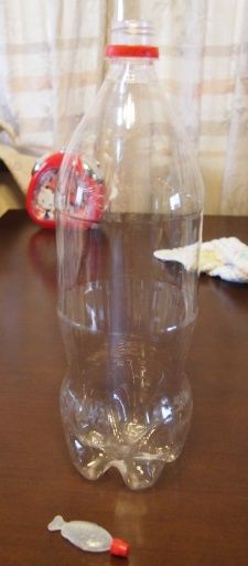 パスカルの原理 やってみたヾ ノ りことねことクラフトとのblog