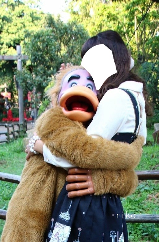 オス メス 子ども なんでもいいッ モンキーが可愛い子ちゃん ディズニー宝箱