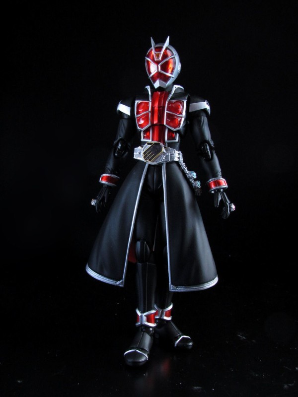S H ﾌｨｷﾞｭｱｰﾂ 仮面ライダーウィザードフレイムスタイル レビュー K R りくほは改造人間である