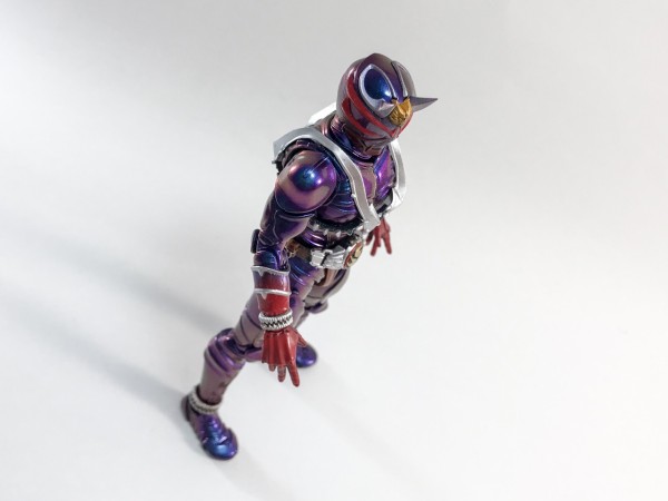 真骨彫響鬼 マジョーラリペイント(ver4 : K.R.りくほは改造人間である
