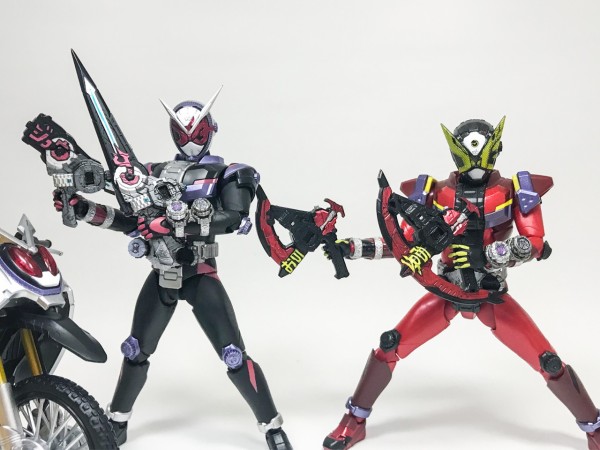 S.H.フィギュアーツ ライドストライカー&ジカンギレード ジカン