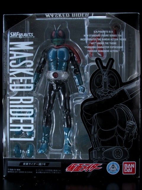 S.H.Figuarts 旧1号 レビュー : K.R.りくほは改造人間である