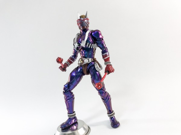 真骨彫響鬼 マジョーラリペイント(ver4 : K.R.りくほは改造人間である