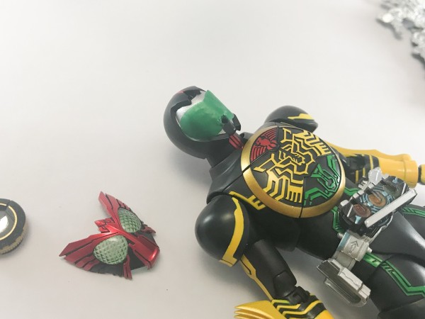 初回特典付 真骨彫 カブト 複眼リペイント 肘関節交換u0026予備パーツあり 偉大な Haisha Co Jp