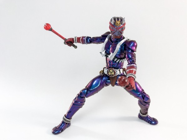 真骨彫響鬼 マジョーラリペイント(ver4 : K.R.りくほは改造人間である