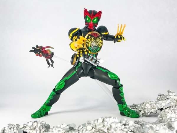 S.H.フィギュアーツ 真骨彫製法 仮面ライダーオーズを改修して