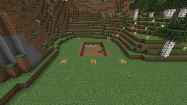 リククラ 45 村人さんの訓練施設を建築します 陸のまったりマイクラ生活