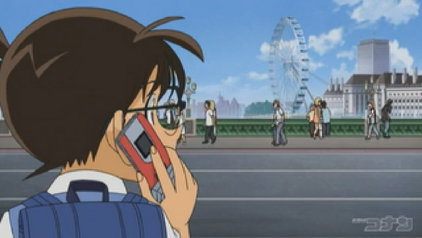 名探偵コナンロンドン編 聖地巡礼 倫敦日記