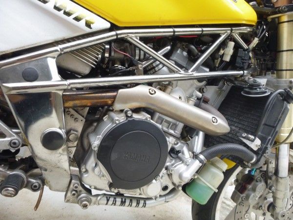 WRのエンジンを積んだSDRの今 : ここんところ++