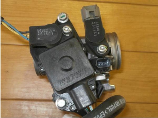 スズキ アドレスV125，0.48㎜加工 DCP燃料インジェクター モトスポーツ