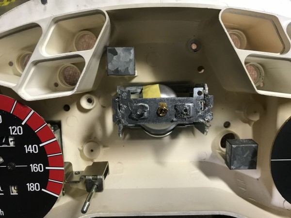 RZ250R(29L？)メーターのステッピングモーター化の話(1) : ここんところ++