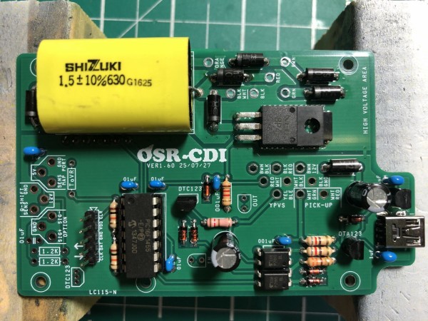OSR-CDI SDR200 単気筒　他　152 OSR-CDI SDR 他 単気筒 152 - メルカリ