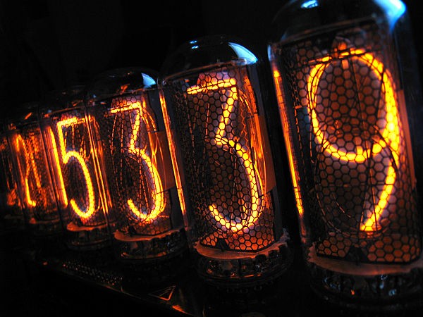 ニキシー管とウナギ ここんところ