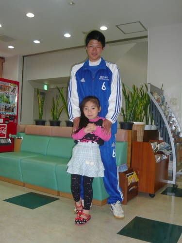 香川県立高松南高等学校ｻｯｶｰ部の皆様です 家族で営む小さなホテル のｵﾌｨｼｬﾙﾌﾞﾛｸﾞ