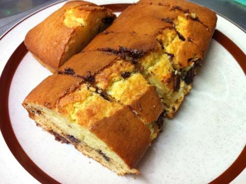 お菓子 ホットケーキミックスでできるパウンドケーキ 牛乳パック使用 新米主婦の料理ブログ