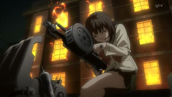 Zetman 第2話 紅蓮の中で ゲーム漬け