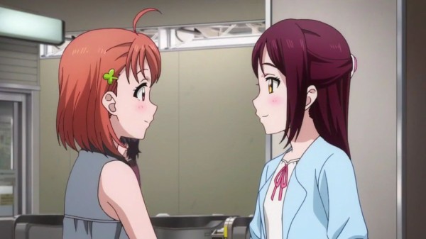 ラブライブ サンシャイン 第11話 友情ヨーソロー ゲーム漬け