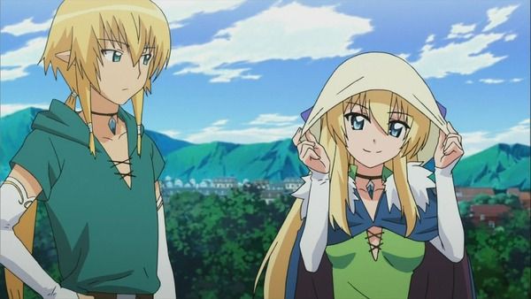 ゼロの使い魔f 第9話 タバサの戴冠 ゲーム漬け