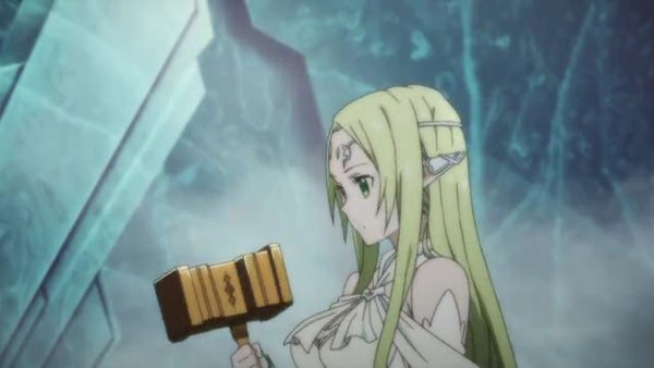 ソードアート オンライン 第17話 エクスキャリバー ゲーム漬け