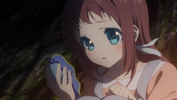 凪のあすから 第5話 あのねウミウシ ゲーム漬け