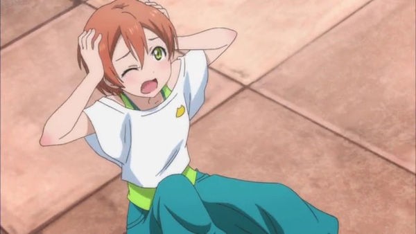 ラブライブ 第7話 エリーチカ ゲーム漬け