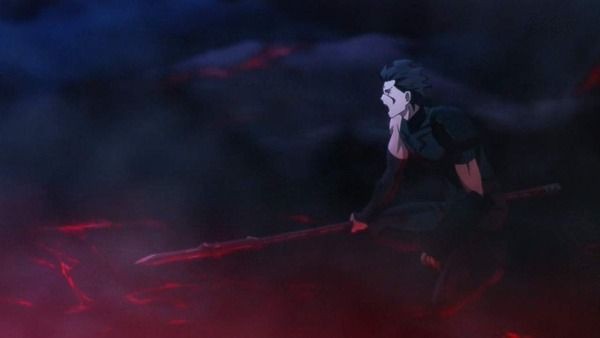 Fate Zero 第15話 黄金の輝き ゲーム漬け