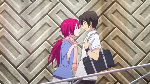 Charlotte 第8話 邂逅 ゲーム漬け