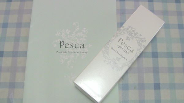 Pesca ペスカ 毛穴パック ディープ クレンジング パック 体験レポート １ いつまでも若くありたい