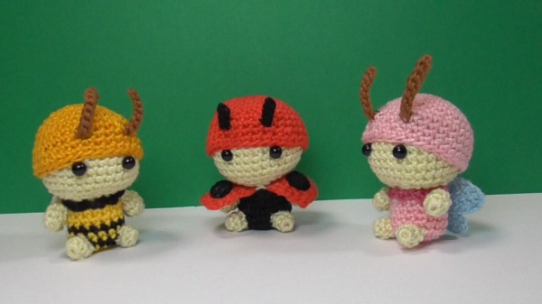 手編み、手作りてんとう虫です。 mqdefault.jpg