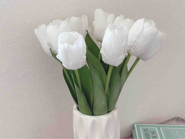 イースターのプチ模様替えと造花のチューリップ 365日のとっておき家事 Powered By ライブドアブログ