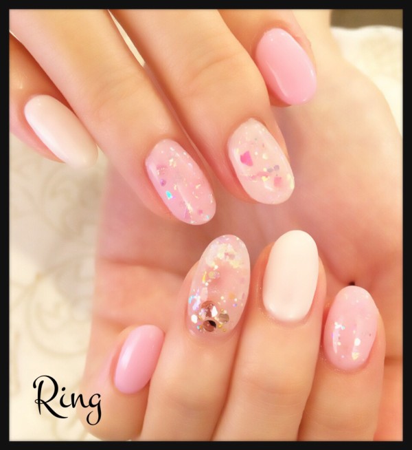 アクアリウムネイル Ring Blog