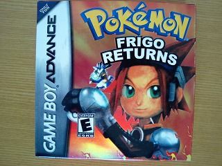 Pokemon Frigo Returns パチモノゲームで遊ぶ男 バックアップ Pokemon Frigo Returns パチモノゲームで遊ぶ男 バックアップ