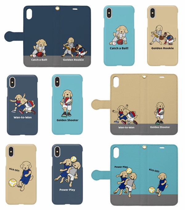スポーツドッグシリーズのiphoneケース リンマンブルース ゴールデンレトリバーの生態とマンガ Powered By ライブドアブログ