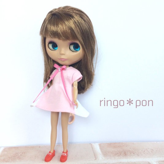 30センチドール 　27センチドール　着用参考画像 22cm、27〜30cmドールサイズのお洋服たち。ご縁に感謝し