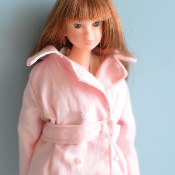 1/6ドールサイズのコートを作りました！ : リカちゃん服ハンドメイド