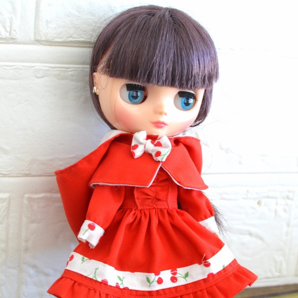 20cmドールサイズの赤ずきんセット！ : リカちゃん服