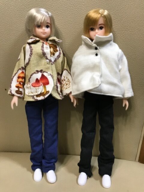 素敵なかけるくんたちを見せていただきました✨ : リカちゃん服