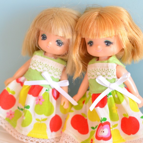 【値下】№116 ワンピース&リボン　ミキマキちゃん　ねんどろいどどーる №116 ワンピース&リボン ミキマキちゃん ねんどろいどどーる