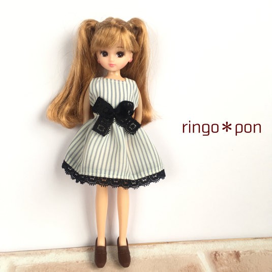 ゆきりん様　オーダー　ドール服　ハンドメイド 22cm、27cmドールサイズのお洋服たち。ご縁に感謝します